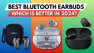 ✅ Best Bluetooth Earbuds of 2024