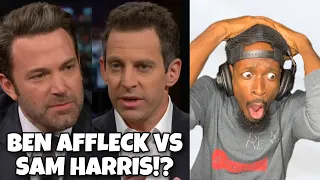 Ben Affleck, Sam Harris and Bill Maher DEBATE Radical Islam