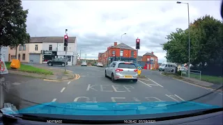 Bolton October 2021 Dash Cam madness UK Part 1