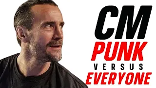 How CM Punk Alienated Everyone In AEW and WWE