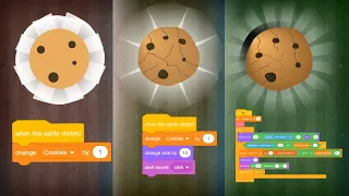 Cookie Clicker in Scratch But It Gets More Complex