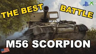 M56 Scorpion Najlepsza bitwa World of Tanks Xbox One/Ps4