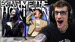 Hip-Hop Head REACTS to BRING ME THE HORIZON ft. AMY LEE - "One Day the Only Butterflies..."