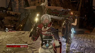 Code Vein - Park Ruins: Darkseeker Blood Code Venom Trap Default Gameplay Xbox One X (2019)