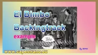 El bimbo Backing track