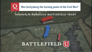 Was Gettysburg the turning point of the Civil War?