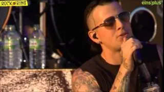 Avenged Sevenfold-Rock Am Ring 2014