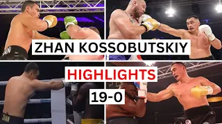 Zhan Kossobutskiy (19-0) Highlights & Knockouts