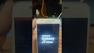 Samsung galaxy J7 Prime custom binary blocked by frp lock #shorts #viral