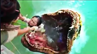 MONSTER DEMON FISH///EATING BABY