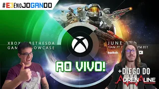 XBOX+BETHESDA feat. Diego do @Adrenaline  - AO VIVO | E3 2021 no JoGANdo