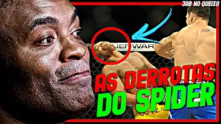 Anderson Silva TODAS As DERROTAS No UFC