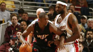 LeBron James vs Dwyane Wade INSANE Duel 2006.04.01 - Wade With 44 Pts, LBJ With 47 Pts!