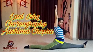 Laal Ishq (Ramleela) | Dance Choreography | Aashima Chopra