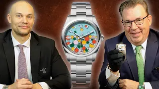 Watch Market Update and Hands on with the Celebration Dial Rolex!