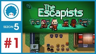 iGRAmy z The Escapists | s05 | Dzień #1 - Jungle Compound