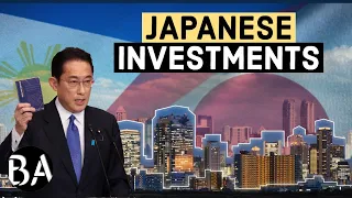 Japan To Invest Billions in The Philippines