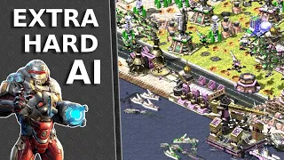 Red Alert 2 | Extra Hard AI | Does Superweapons Make The Game Easier?