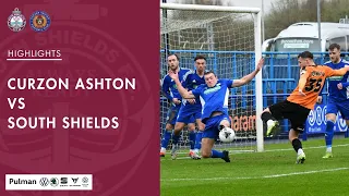 Match Highlights | Curzon Ashton 2-0 South Shields