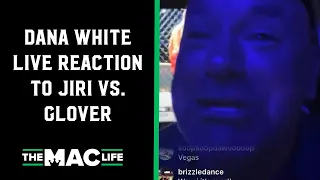 Dana White live reaction to Jiri Prochazka vs Glover Teixeira: "What a Fiiiiing FIGHT!"