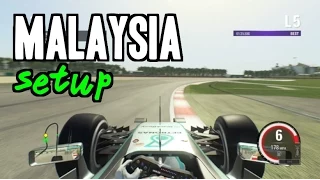 F1 2015 Malaysia Hotlap + Setup