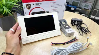 Видеодомофон Sunqar V7022A-M4