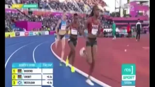 Beatrice Chebet Kenya incredible finish in women’s 5000M to win Gold at Commonwealth Games 2022.