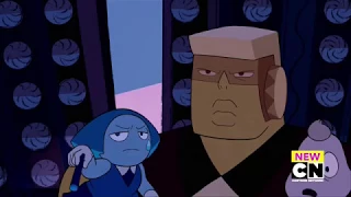 Aquamarine - We'll leave you totally alone... if... you tell us where we can find my dad.