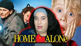 **HOME ALONE** (1990) Movie Reaction