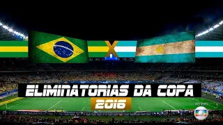 Brasil x Argentina - Melhores momentos Completo - Eliminatórias da Copa 2018 (10/11/2016)