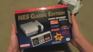 Unboxing And Reviewing The NES Classic