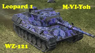 M-VI-Yoh ● Leopard 1 ● WZ-121 - WoT Blitz UZ Gaming