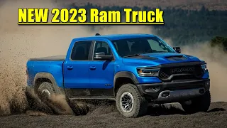 NEW 2023 Ram Truck Lineup Gains New Digital Instrument Cluster, Luxurious Limited Elite Edition