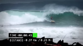 Surfing the Distance - Robby Naish Surfs Pavones, Costa Rica