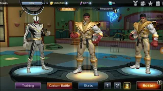 Power Rangers Legacy Wars: Rate My Team Ryu Ranger + Ryu Ranger and Trent Assist