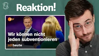 Lindner gegen Linnemann: Wer ist der größere Populist? 😳 | Reaktion auf Maybrit Illner