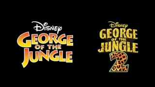 Evolution of DISNEY'S GEORGE OF THE JUNGLE Movie trailers (1997-2003)