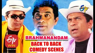 Brahmanandam | Back to Back | Comedy Scenes - 8 | ETV Cinema