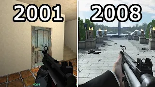 Evolution of Secret Service (2001-2008)