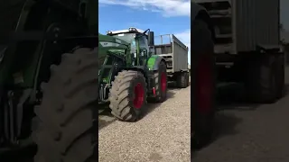 Ready for Grass | Fendt 828