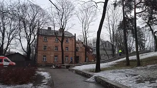 Взрыв дома в Агенскалнсе / Взорвался дом в Риге / Латвия Балтия / Mājas sprādziens Agenskalnā Rīgā