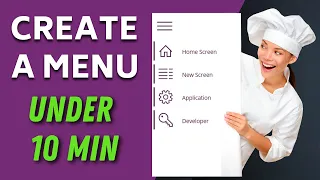 Quick and Easy way to Create a Power Apps Menu Fast