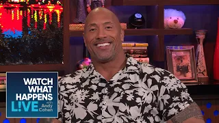 Dwayne Johnson Sees No Need To Speak With Tyrese Gibson | WWHL