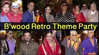 Bollywood RETRO Theme Party On Javed Akhtar Birthday 2020