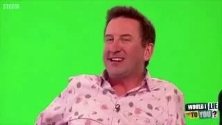 Lee Mack forgets "This is my.." guest - Would I Lie to You?