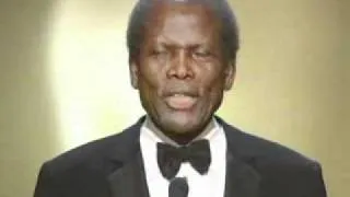 Sidney Poitier Acceptance Speech at Oscars