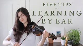 5 tips for learning fiddle tunes by ear