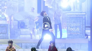 191130 MMA 멜론뮤직어워드 | 방탄소년단 'Intro+Dionysus' 뷔 직캠 BTS V Focus Fancam [4K]