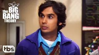 Raj Being Awkward With Women (Mashup) | The Big Bang Theory | TBS