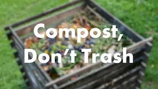 Compost to Reduce Food Waste